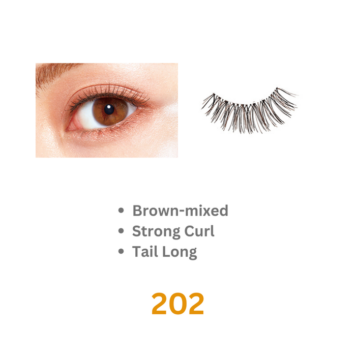 Dup Eyelashes Lashever Long