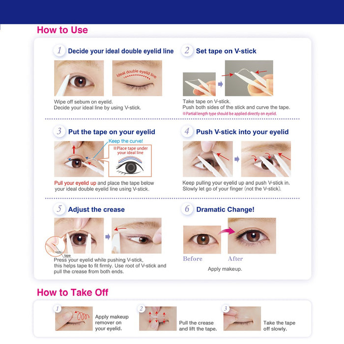 Dup Wonder Eyelid Tape Point