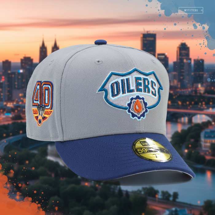 Edmonton Oilers Cityscape Cap