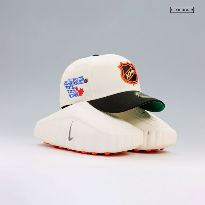 EDMONTON OILERS NHL 40TH 1989 NHL ALL-STAR GAME WAYNE GRETZKY NEW ERA FITTED CAP
