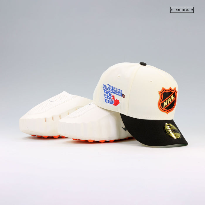 EDMONTON OILERS NHL 40TH 1989 NHL ALL-STAR GAME WAYNE GRETZKY NEW ERA FITTED CAP