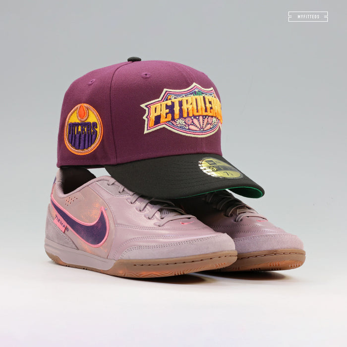 EDMONTON OILERS X PETROLEROS DE EDMONTON DíA DE LOS MUERTOS NEW ERA FITTED CAP