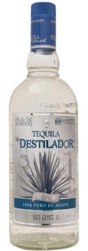 El Destilador Blanco 80 Proof 1L