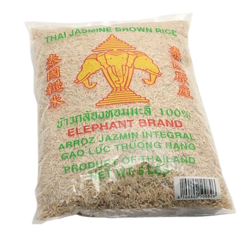 Elephant Brand - Brown Jasmine Rice - ข้าวซ้อมมือ ตราช้าง