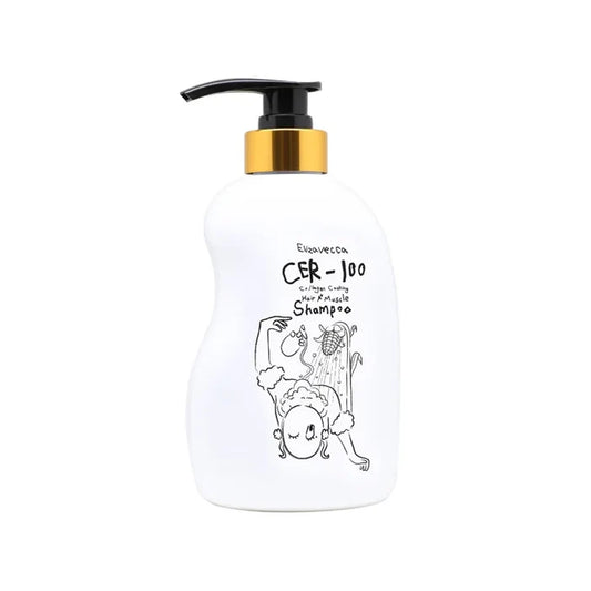 Elizavecca CER-100 Collagen Coating Hair A+ Muscle Shampoo