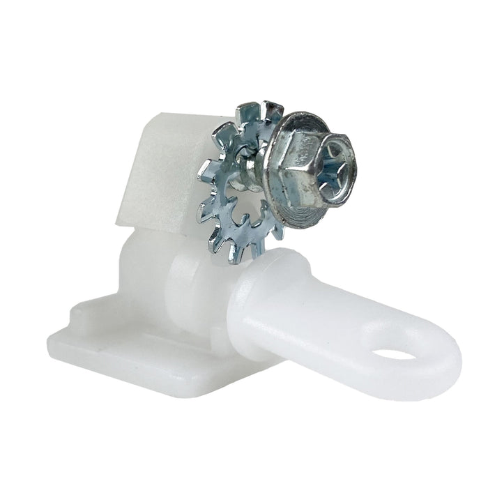 End Cap with Molded Slide (pair)