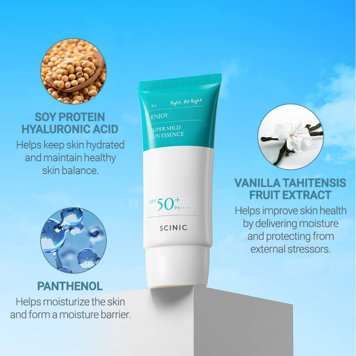 Enjoy Super Mild Sun Essence SPF50+ PA++++