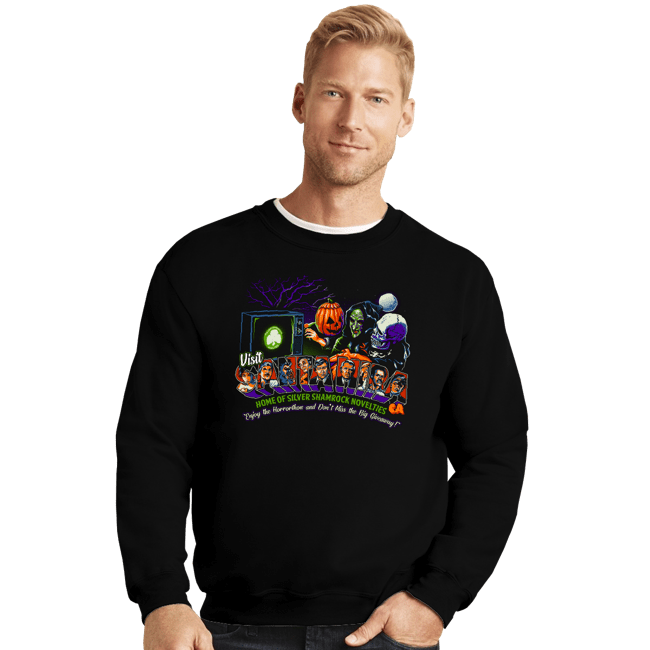 Crewneck Sweater, Unisex / Small / Black