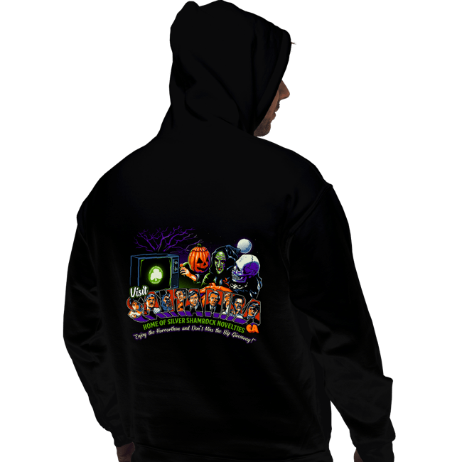 Pullover Hoodies, Unisex / Small / Black