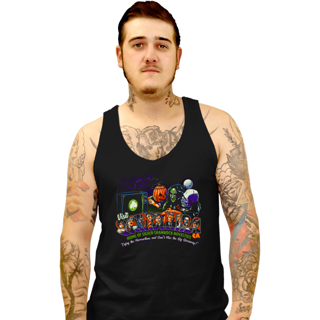 Tank Top, Unisex / Small / Black