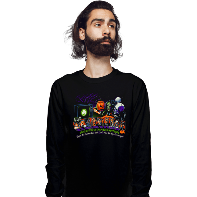 Long Sleeve Shirts, Unisex / Small / Black