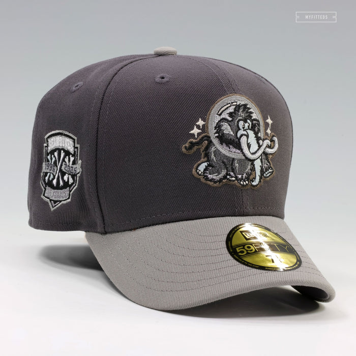 ERIE SEAWOLVES X MOON MAMMOTHS 30 SEASONS LUNAR MOON DUST NEW ERA FITTED CAP
