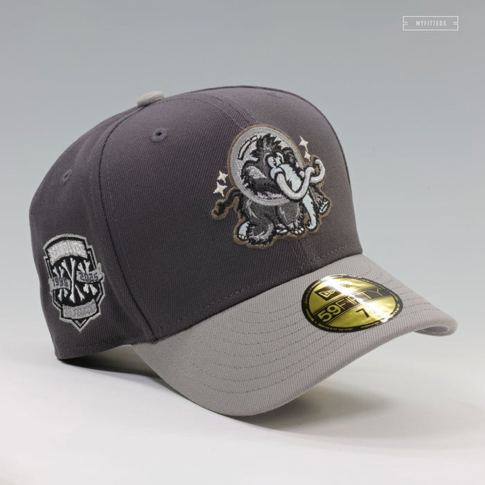 ERIE SEAWOLVES X MOON MAMMOTHS 30 SEASONS LUNAR MOON DUST NEW ERA FITTED CAP