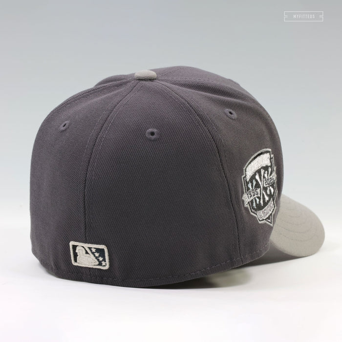 ERIE SEAWOLVES X MOON MAMMOTHS 30 SEASONS LUNAR MOON DUST NEW ERA FITTED CAP