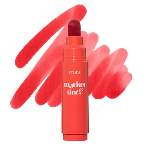 [EtudeHouse] Dear Darling Marker Tint 3.5g #01 Raspberry Pop-Luxiface.com