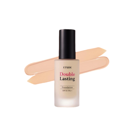 [Etude House] Double Lasting Foundation 30g -No.17C1 Light Vanilla-Luxiface.com
