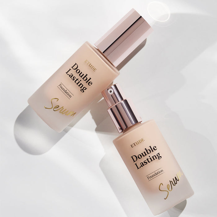 [Etudehouse] Double Lasting Serum Skin Foundation 30g -No.23N1 Sand-Luxiface.com