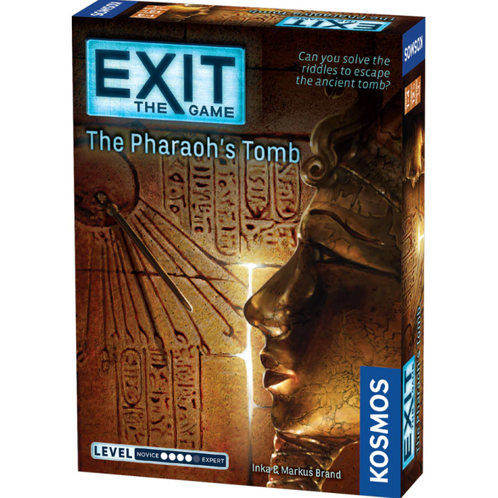 EXIT PHARAOH'S TOMB ESCAPE ROOM