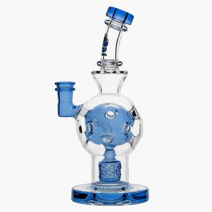 Exosphere Dab Rig Seed of Life Perc