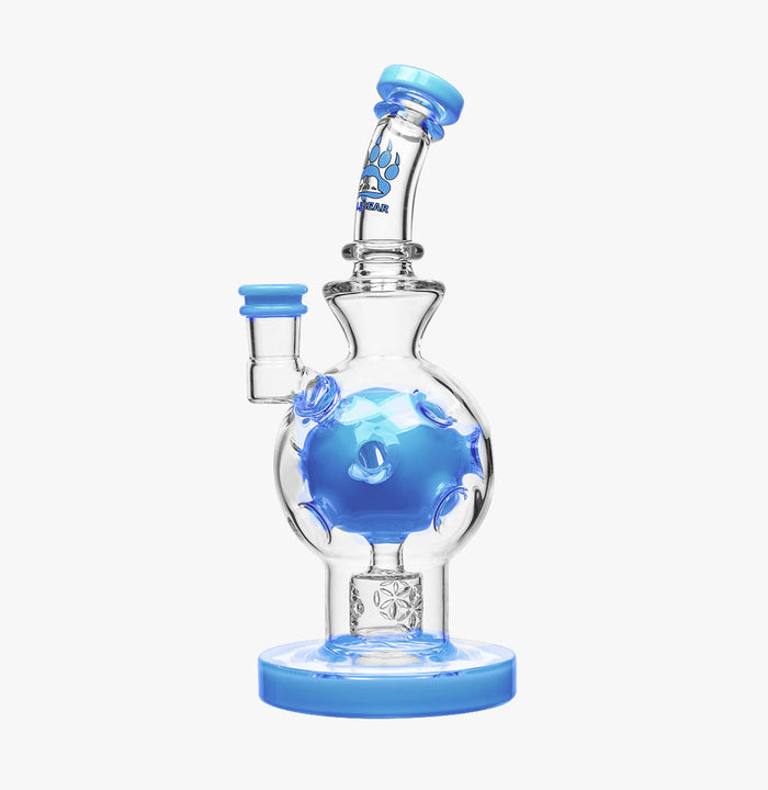Exosphere Dab Rig Seed of Life Perc