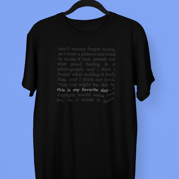 Favorite Day T-Shirt