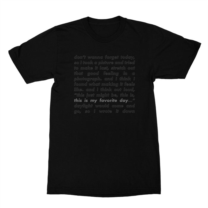 Favorite Day T-Shirt