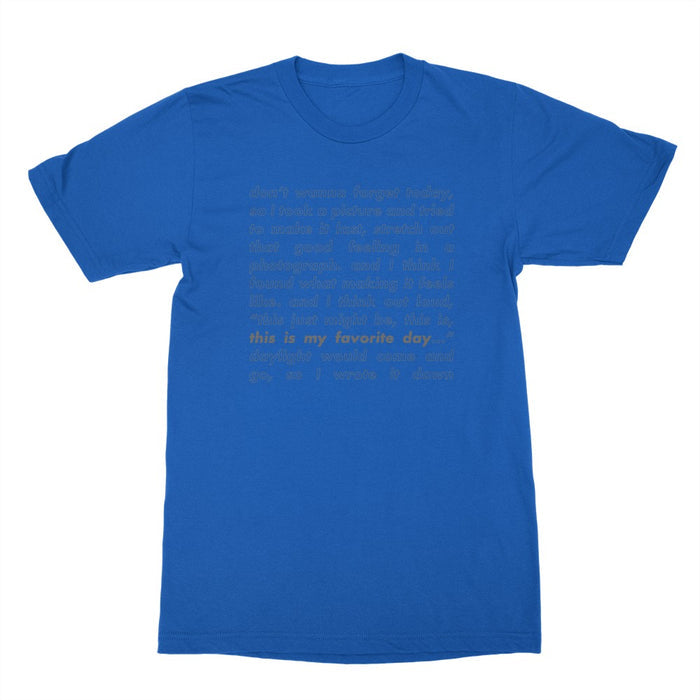 Favorite Day T-Shirt