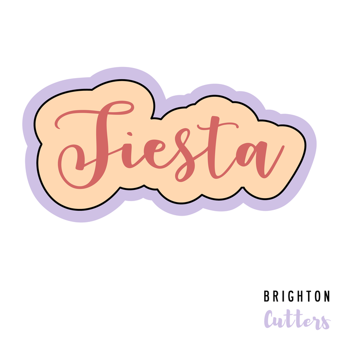 Fiesta Cookie Cutter