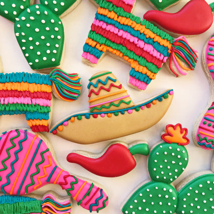 Fiesta Set of 5 Cookie Cutters