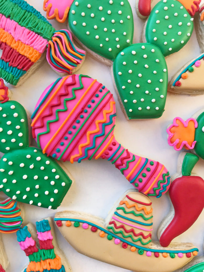 Fiesta Set of 5 Cookie Cutters