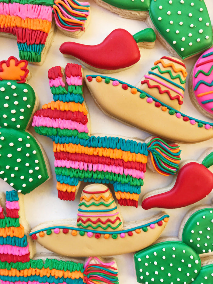 Fiesta Set of 5 Cookie Cutters