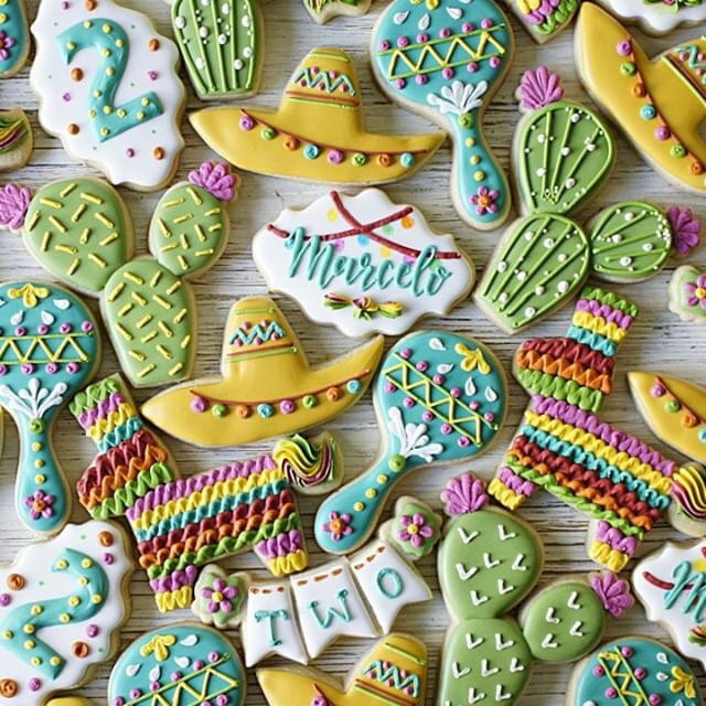 Fiesta Set of 5 Cookie Cutters