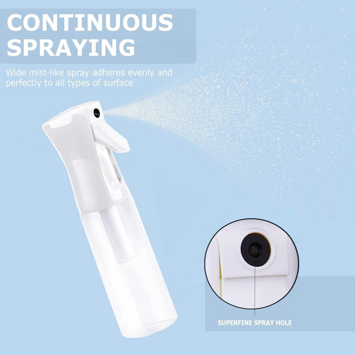 Fine Mister Water Bottle with Sprayer 300 ML