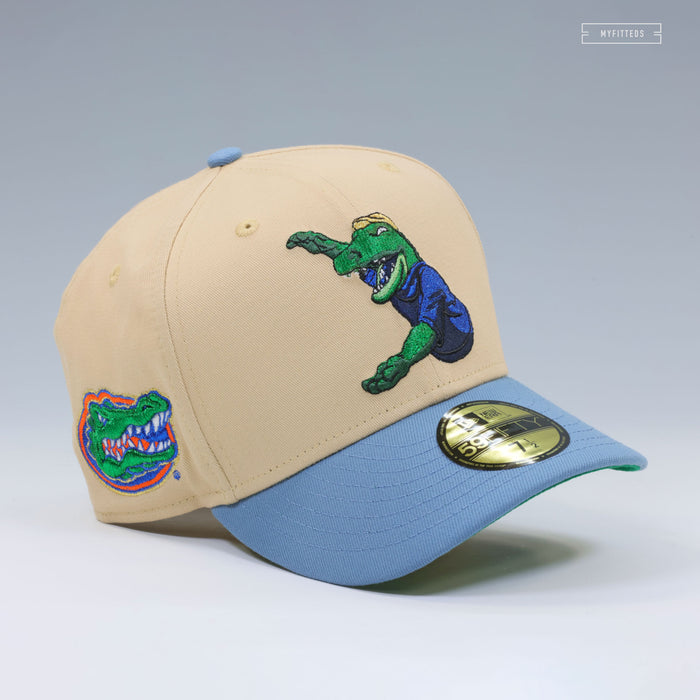 FLORIDA GATORS NCAA HAPPY GILMORE CHUBBS INSPIRED NEW ERA FITTED CAP