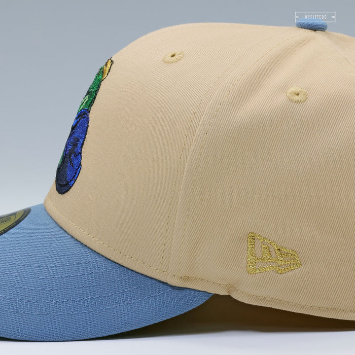FLORIDA GATORS NCAA HAPPY GILMORE CHUBBS INSPIRED NEW ERA FITTED CAP