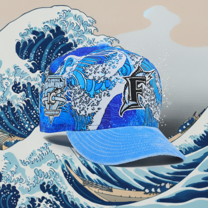 Great Wave Hokusai Cap