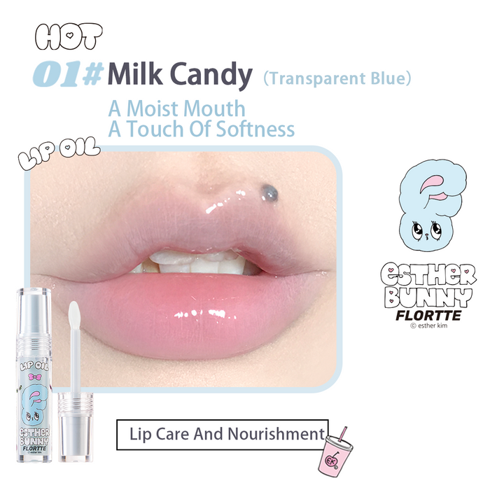 Flortte X ESTHER BUNNY Lip Gloss