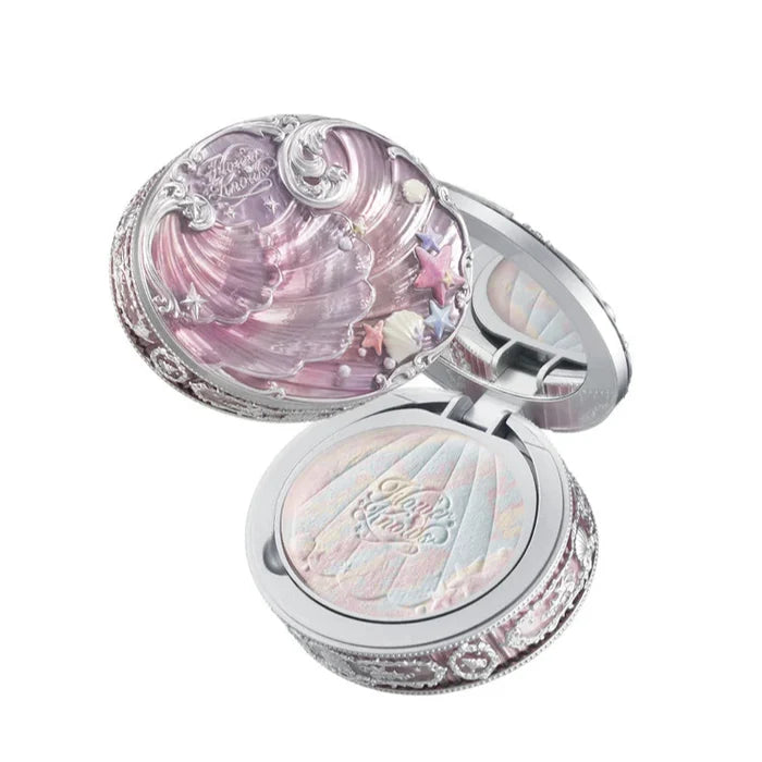 Flower Knows Shell's Jewel Collection Baked Powder
