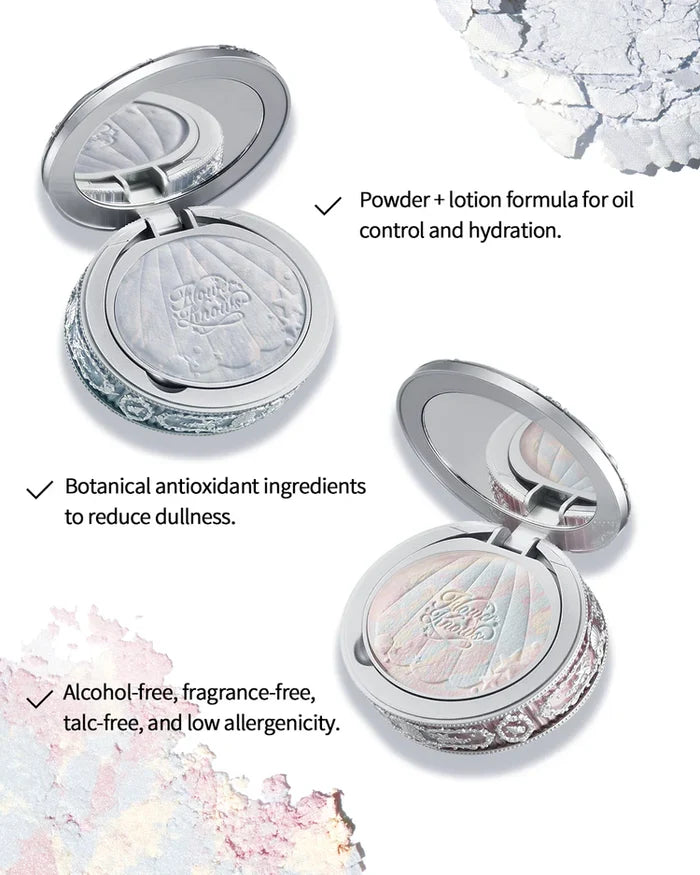 Flower Knows Shell's Jewel Collection Baked Powder