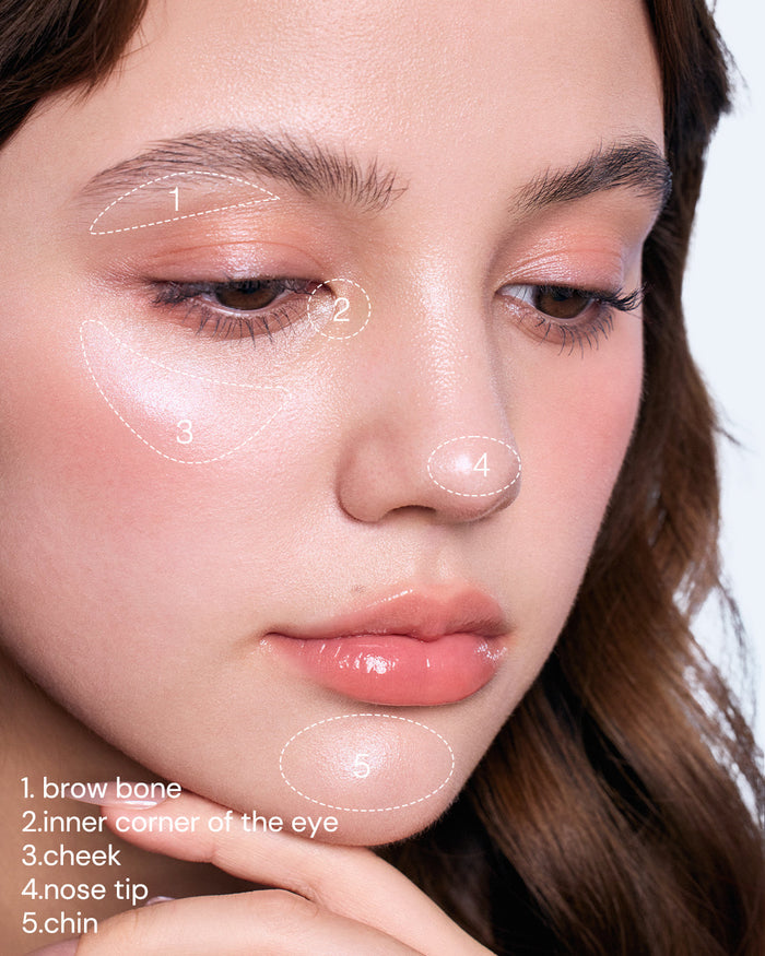 Flower Knows Shell's Jewel Collection Highlighter Balm & Charm Set