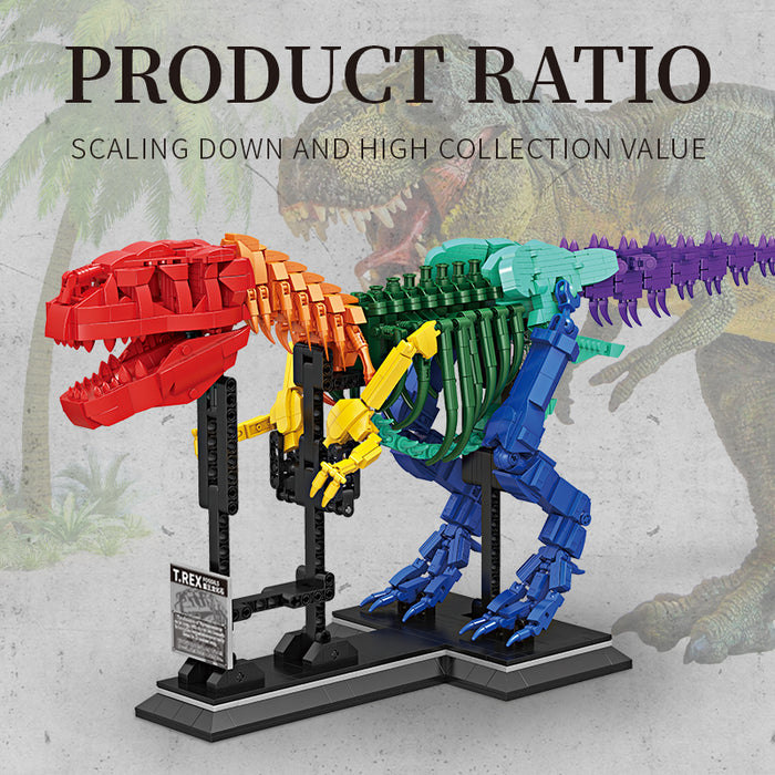 Forange block FC6211 Tyrannosaurus Rex fossil 1572pcs Forange
