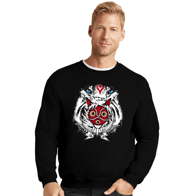 Crewneck Sweater, Unisex / Small / Black