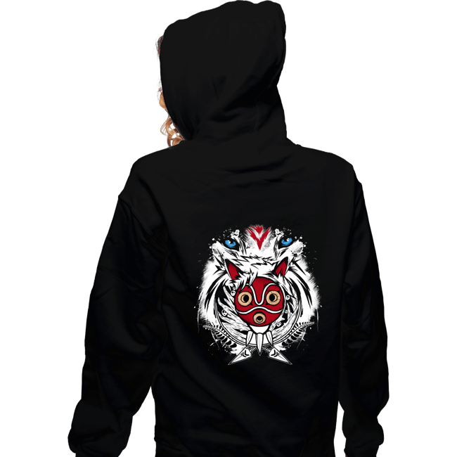 Zippered Hoodies, Unisex / Small / Black