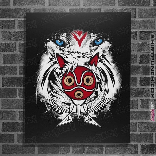 Posters / 4"x6" / Black