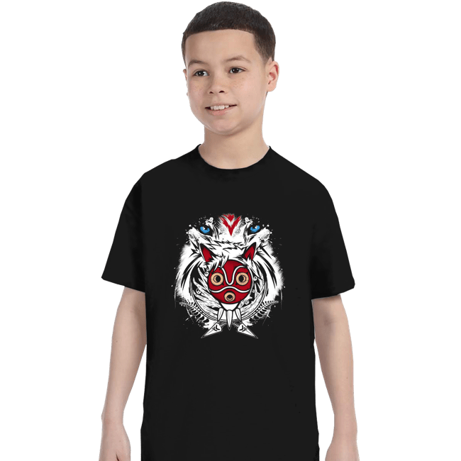 Secret_Shirts T-Shirts, Youth / XS / Black Forest Spirit