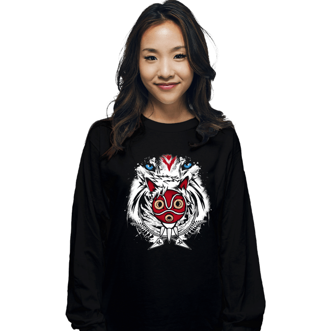 Long Sleeve Shirts, Unisex / Small / Black