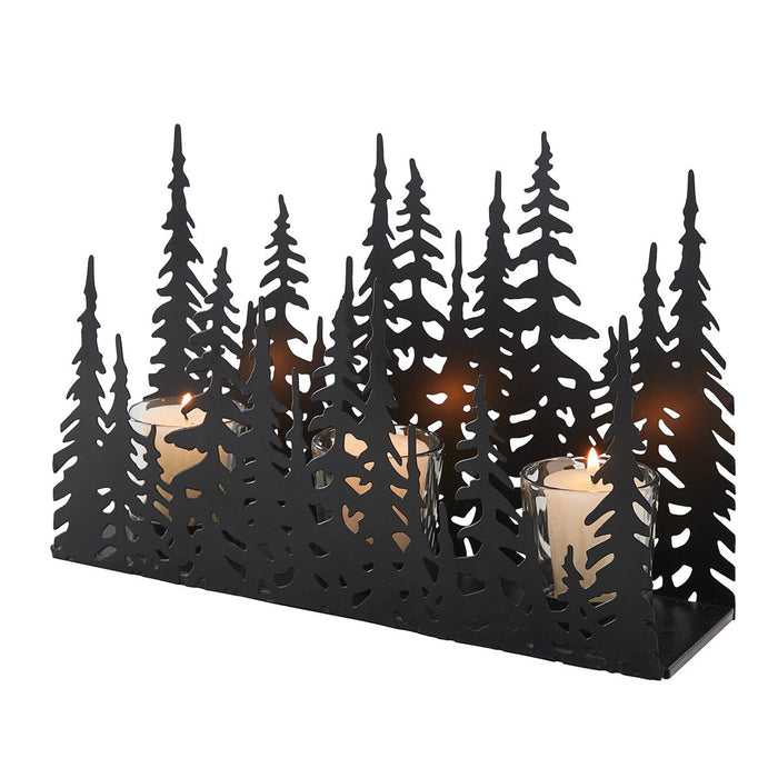 Tree Tops Candle Holder-Lange General Store
