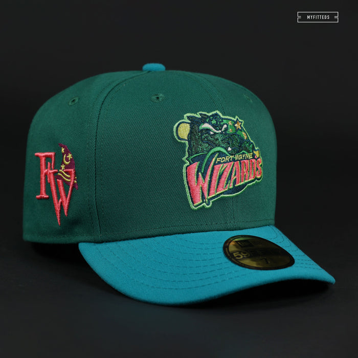 FORT WAYNE WIZARDS THE EMBASSY INSPIRED NEW ERA FITTED CAP