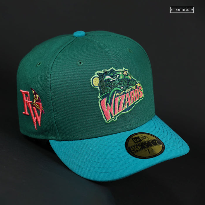 FORT WAYNE WIZARDS THE EMBASSY INSPIRED NEW ERA FITTED CAP