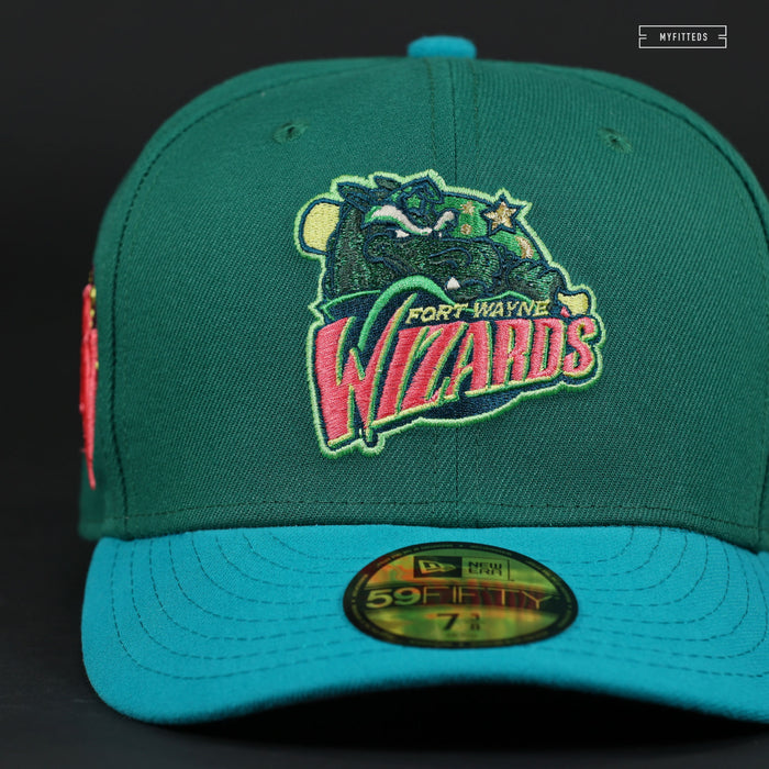 FORT WAYNE WIZARDS THE EMBASSY INSPIRED NEW ERA FITTED CAP